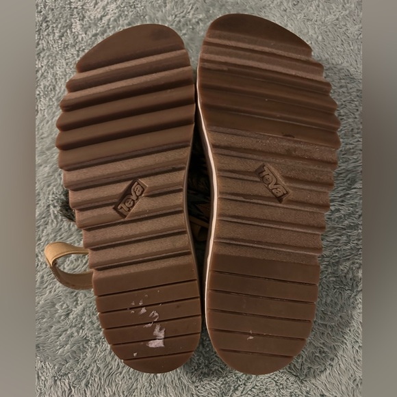 🐡TEVA🐡CERES FLATFORM FRINGE PLATFORMS - Picture 6 of 6